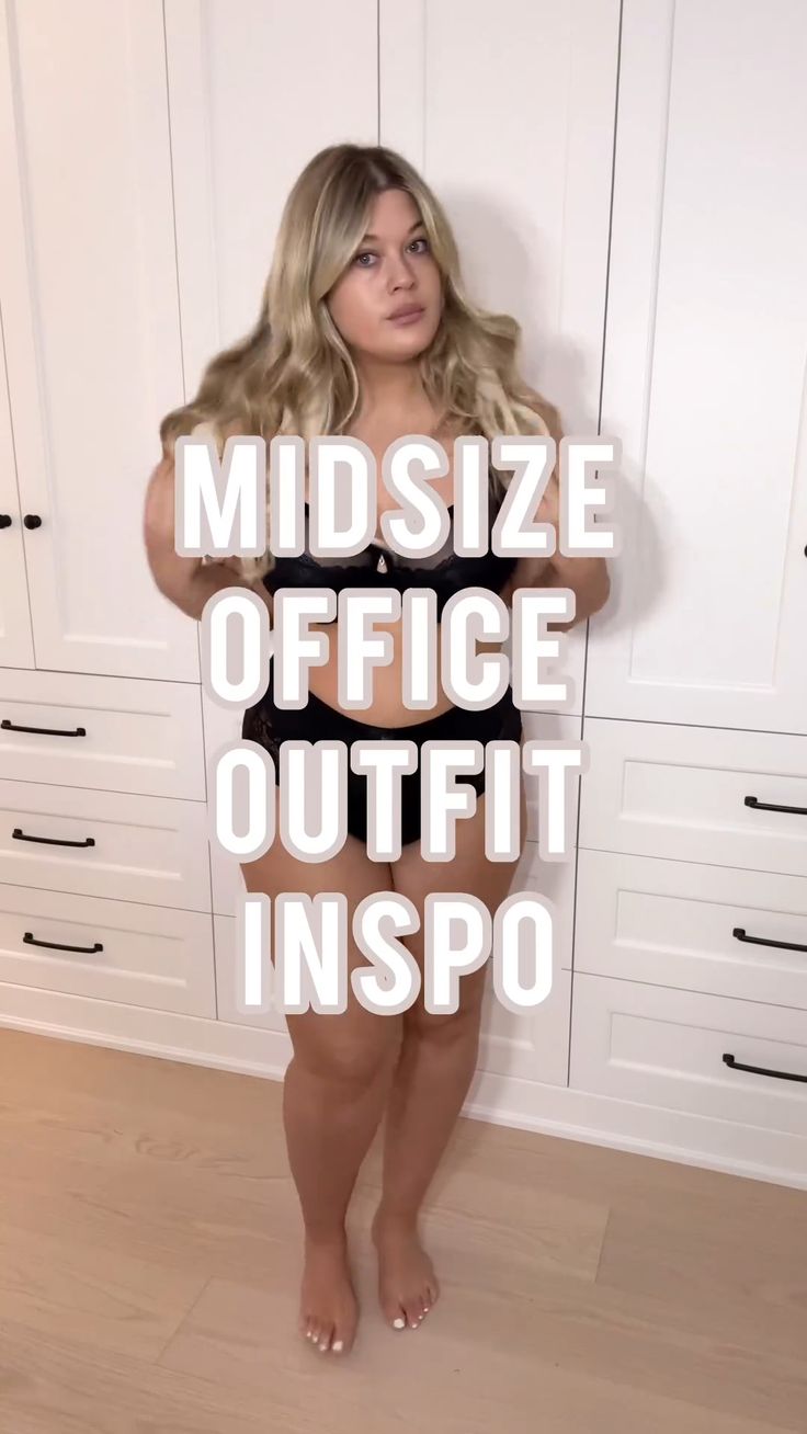 Olivia Freda Curves Outfit, Midsize Office Outfit, Spring Office Outfits, Comfy Work Outfit, Spring Business Casual Outfits, Fall Business Casual Outfits, Office Outfits Women Casual, Office Attire Women, Interview Outfits Women