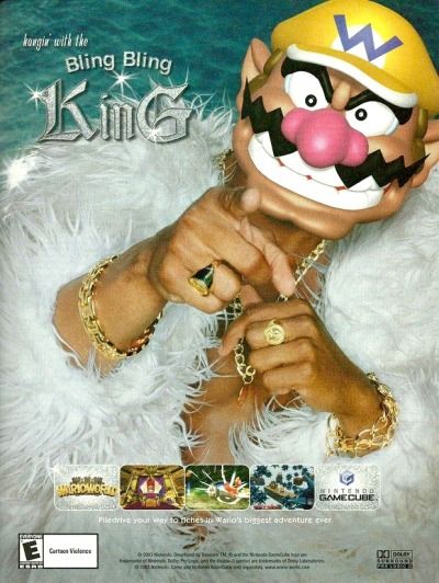 an advertisement for king kong featuring a man wearing a clown mask