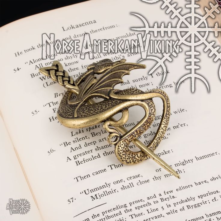 This Viking hair pin features a Dragon in flight with an ornate pin. These hair pins are perfect to give you that authentic period look for the Ren Faire and Viking festivals.Measures 2 1/4 x 1 3/4" Dragon In Flight, Celtic Hair, Norse Jewelry, Viking Hair, Scandinavian Jewelry, Viking Jewelry, A Dragon, Girly Stuff, In Flight