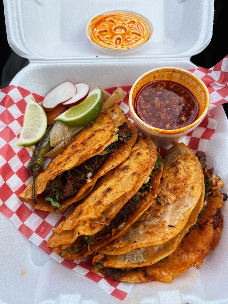 the meal is prepared and ready to be eaten at the restaurant or takeout area