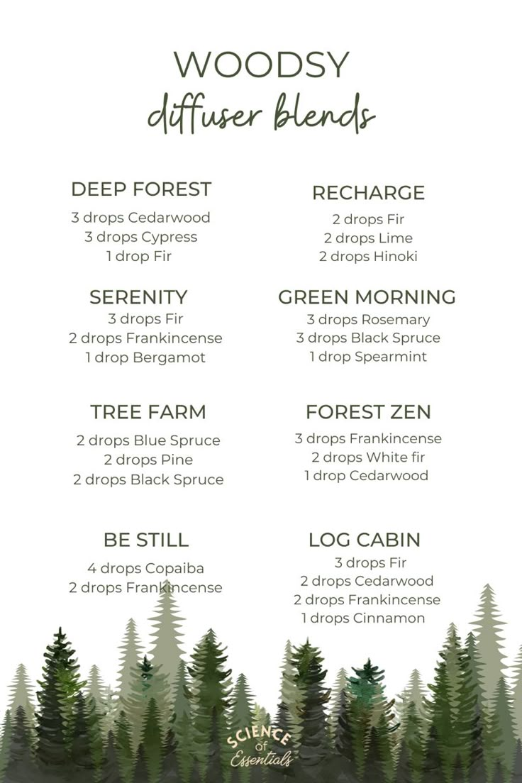 Destress Oil Blends, Diffuser Scents Essential Oils, Aroma Therapy Blends, Woodsy Oil Diffuser Blends, Strong Essential Oil Diffuser Blends, Pine Oil Blends, Cashmere Woods Essential Oils, Oil Mixtures For Diffuser, Woodsy Oil Blends