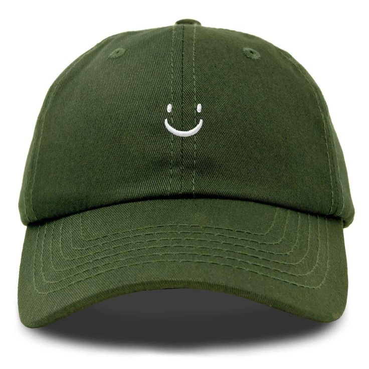 Get ready to spread joy with our cotton baseball cap featuring a delightful smile face embroidered on the front—the perfect way to add a touch of positivity to your everyday style. Crafted for the expressive souls who value freedom and self-expression, this cap is more than just an accessory—it's a statement piece that radiates happiness wherever you wear it. Made from high-quality cotton and equipped with an adjustable strap at the back, our cap ensures comfort and a perfect fit for all-day wea Green Baseball Hat, Face Cap, Green Baseball Cap, Trip With Friends, Vintage Baseball Caps, Sun Shining, Smile Design, Cozy Hat, Baby In Pumpkin