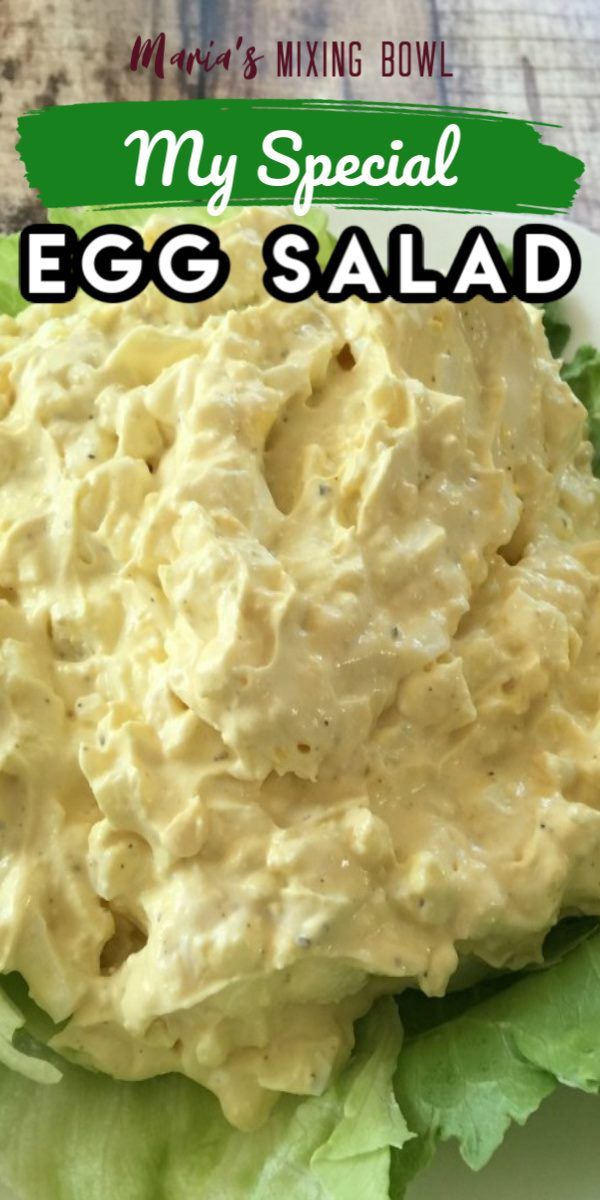 A close up of rich and creamy egg salad. Egg Salads, Egg Salad Recipes, Egg Salad Recipe Easy, Classic Egg Salad Recipe, Egg Salad Sandwich Recipe, Best Egg Salad Recipe, Salad Sandwich Recipe, Easy Egg Salad, Classic Egg Salad