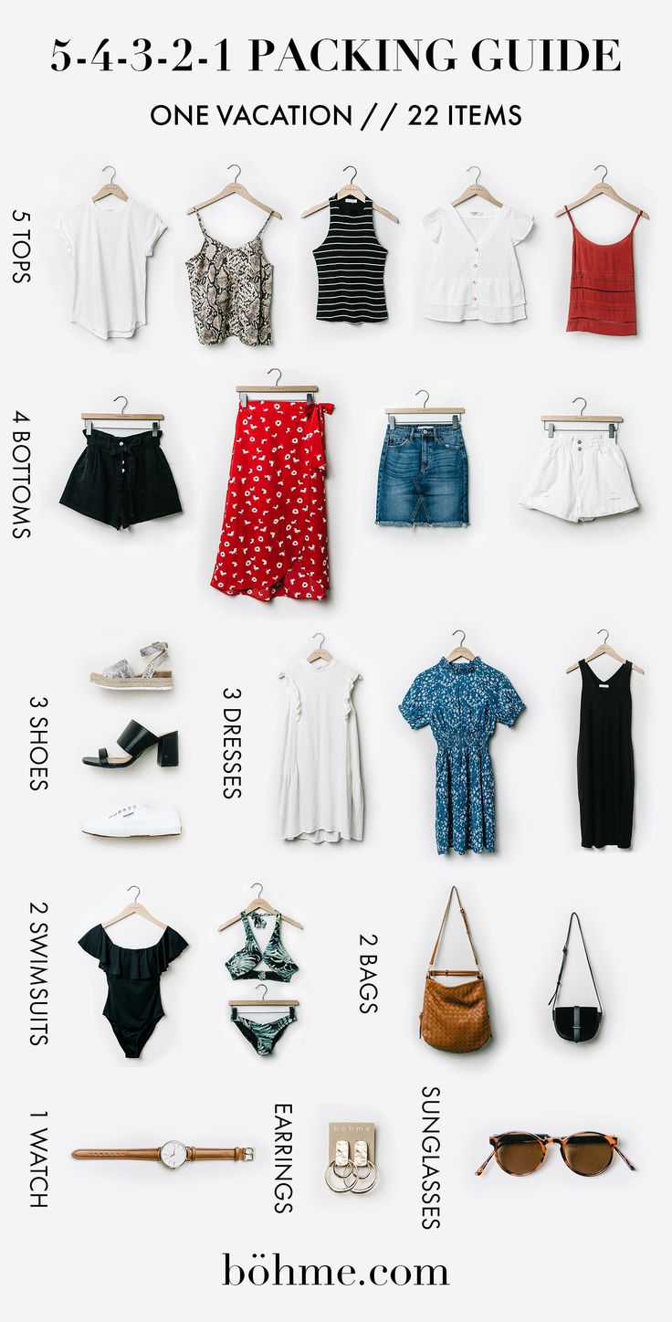 Summer Vacation Travel Outfits, 7 Day Hawaii Outfits, Causel Women Outfit Summer, Packing Tips Carry On, Wardrobe Packing Ideas, Easy Holiday Outfits Summer, Simple Spring Outfits 2023, How To Pack Light For Beach Vacation, Summer Packing Outfits