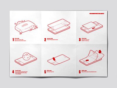 instructions on how to use a cell phone for the user's manual, from an instruction booklet