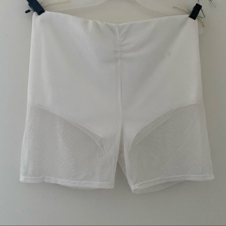 Sheer Shorts Size Xlarge New Item *Reference Pictures For Any More Details* Summer Bottoms With Built-in Shorts And Stretch, Beachwear Bottoms With Short Inseam For Beach Season, High Waist Bottoms With Built-in Shorts For Beachwear, White Stretch Beachwear Bottoms, Stretch Shorts For Summer, High-waisted Athletic Shorts With Built-in Shorts For Beach, Casual Mid-thigh Beach Shorts, Sporty Mid-thigh Length Athletic Shorts For Summer, Sporty Mid-thigh Athletic Shorts For Summer