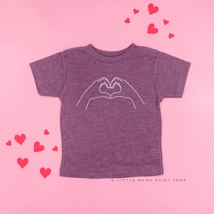 All Little Mama shirts are unisex sizing. Please reference size charts before purchasing. Heart Graphic Tee For Everyday, Heart Graphic Tee For Everyday Wear, Everyday Graphic Tee With Heart Graphic, Stretch Graphic Tee Shirt With Graphic Print, Everyday Heart Graphic Tee, Fitted Basic Shirt With Graphic Print, Unisex Family Matching T-shirt With Screen Print, Short Sleeve Top With Heart Graphic, Family Matching Graphic Print Relaxed Shirt