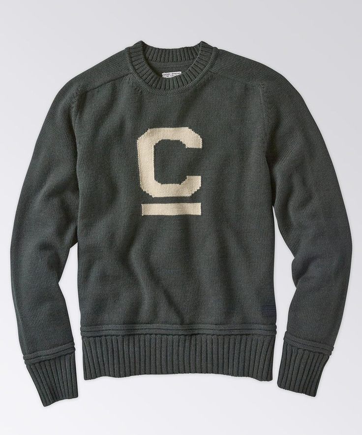 C Crew Wool Sweater Classic Wool Crew Neck Polo Sweater, Classic Wool Polo Sweater With Crew Neck, Wool Crew Neck Sweatshirt With Ribbed Cuffs, Wool Sweatshirt With Ribbed Cuffs And Crew Neck, Cozy College Sweater With Ribbed Cuffs, Fall Merino Wool Crew Neck Sweatshirt, Classic Wool Crew Neck Sweatshirt, Fall Crew Neck Sweatshirt In Merino Wool, Merino Wool Crew Neck Polo Sweater