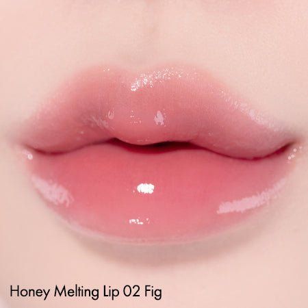 The set includes a Honey Melting Lip 02 Fig and 08 Black Cherry. Glides like melted honey 🍯 Our Honey Melting Lip will envelop your lips in a luxurious cocoon of texture, providing ultimate hydration and an extremely soft finish. Its chewy and bouncy texture glides seamlessly onto lips, like a rich honey syrup coating the surface. The high-shine gloss creates an unmistakable finish that will leave you feeling as though you’ve stepped right into the spotlight. Our must-have product has already g Bunny Tongue Lip Gloss, Archon Oc, Aesthetic Lips, Cute Lips, Soft Lipstick, Heart Shaped Lips, Pretty Lips, Light Pink Lips, African Shea Butter