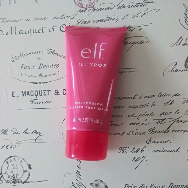 New. Unopened. Sealed. This Is A Very Hydrating Gel Type Mask With A Subtle Shimmer. Smells Excellent Like A Fruity Watermelon. Elf Skincare, Glitter Face Mask, Mask Types, Glitter Face, Skin Care Mask, Skin Care Women, Pink Purple, Watermelon, Elf