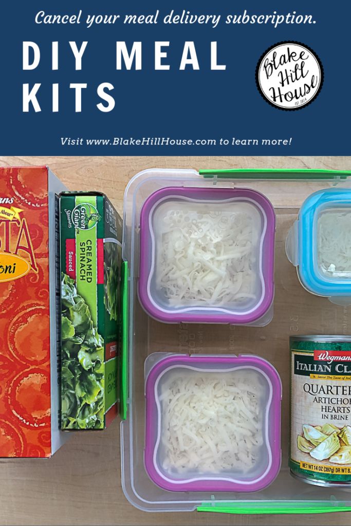 the meal kit is packed with rice and other items to make it easier for kids to eat