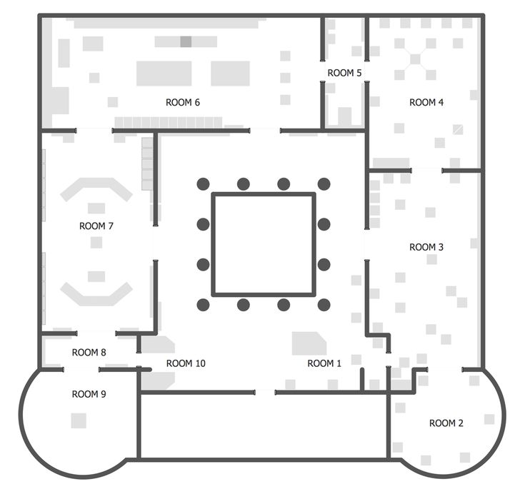 a floor plan for a house with two floors and three rooms, including one bedroom