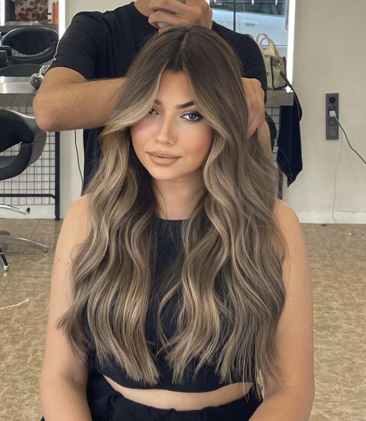 Ash Blonde Hair Balayage, Haircut Selfie, Photo Hijab, Rambut Brunette, Blonde Asian, Halloween Acrylic, Brown Hair Looks, Brown Hair Inspo, Ombre Hair Blonde