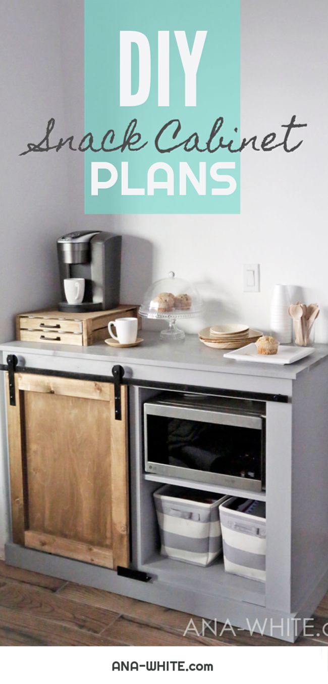 the diy small kitchen cabinet plans are easy to make and great for any space in your home