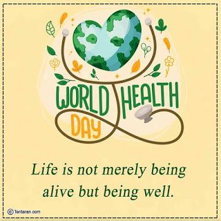 World Health Day Theme, Happy World Health Day, Health Slogans, Slogan Quote, World Health Day, Talk Therapy, Breast Health, Health Care Services, Health Day