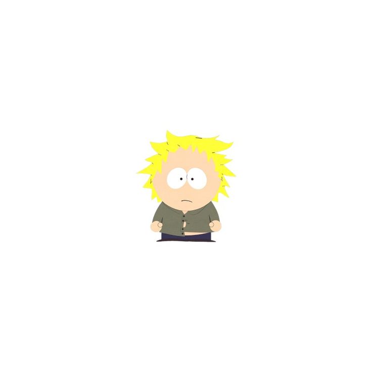 an image of a cartoon character with yellow hair