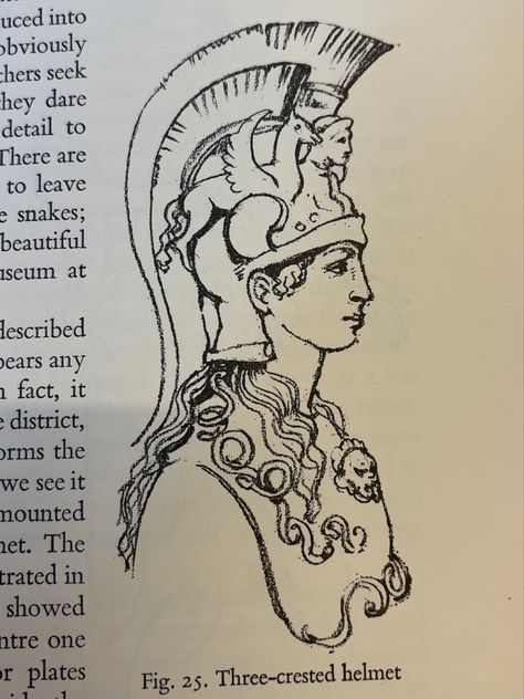 an old book with a drawing of a woman wearing a headdress