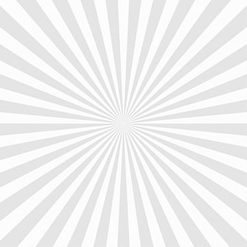 a white and gray sunburst background