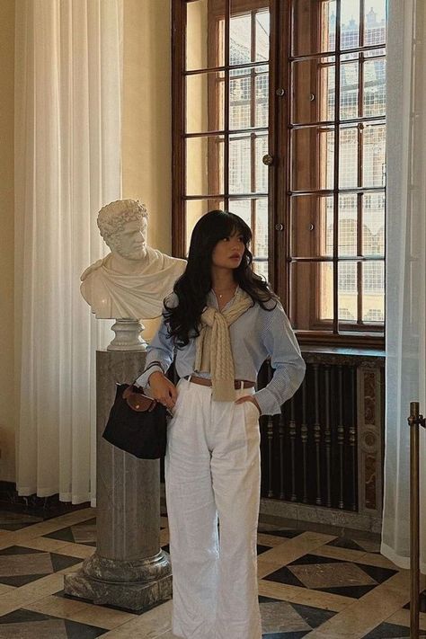 Museum Outfits, Museum Outfit, Money Clothes, Classy Work Outfits, Moda Vintage, Work Outfits Women, 가을 패션, Professional Outfits, Business Casual Outfits