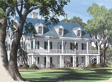 this is an artist's rendering of the house