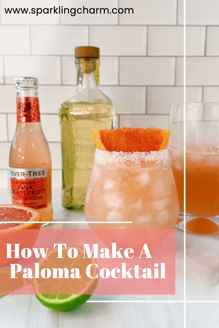 how to make a paloma cocktail