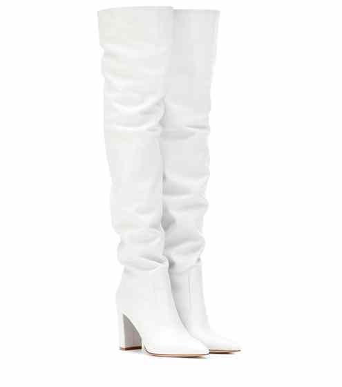 Over The Knee Boot Outfit, Mr Price, Knee Boots Outfit, Dr Shoes, Fashion Shoes Heels, Ladies Sandals, Aesthetic Shoes, White Boots, Long Boots