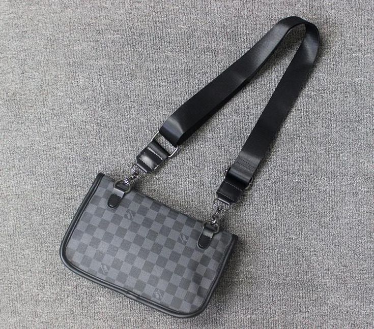 Type: BagsGender: UnisexMaterial: PU Leather Lattice Design, Plaid Design, American Vintage, Bago, Dark Black, Lattice, Louis Vuitton Damier, High Waist Jeans, Dark Brown