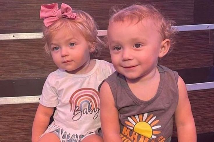 18-Month-Old Twins Drown in Backyard Pool at Family's Oklahoma City Home: 'They Were Angels' Twin Toddlers, Family Pool, Spring Into Action, Fundraising Campaign, Door Open, Young Life, Swimming Pools Backyard, In Peace, Injury Prevention