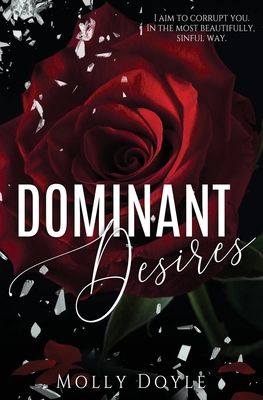 a book cover with a red rose in the middle and text that reads, dormant desres