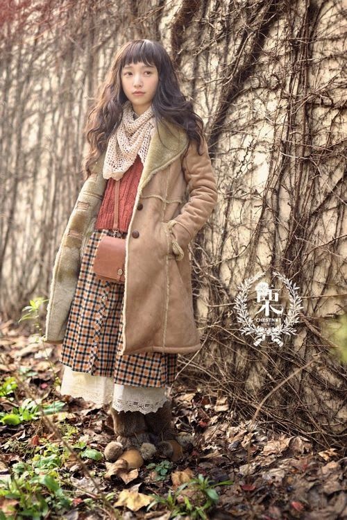 Natural kei Mori Kei Fashion, Forest Dweller, Cottagecore Outfit, Vestidos Retro, 일본 패션, Kei Fashion, Mori Fashion, Mori Kei, Mori Girl Fashion