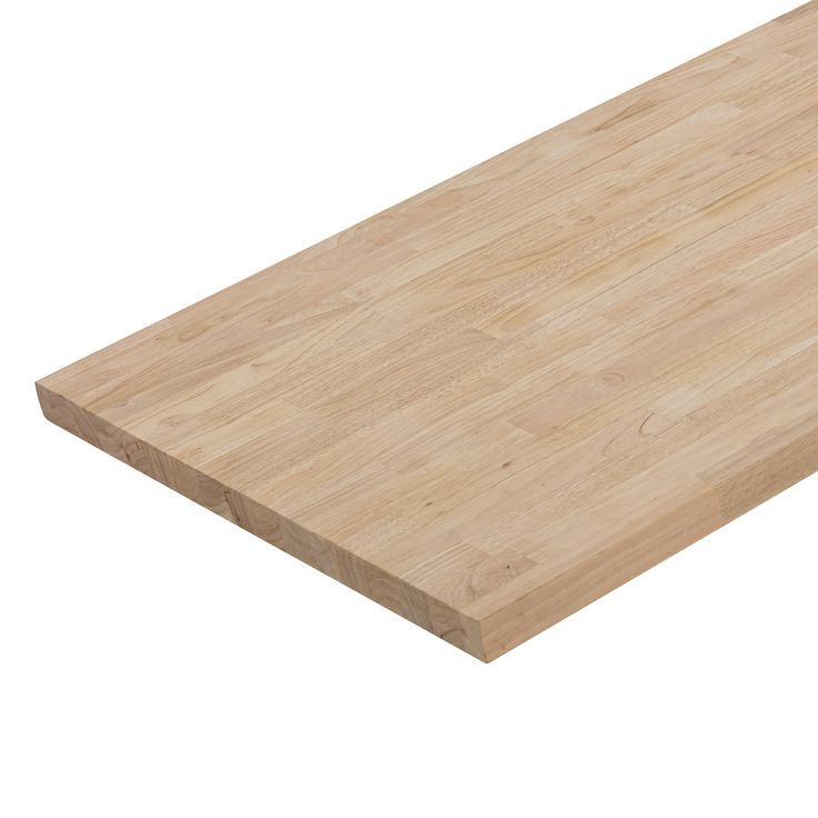 a wooden cutting board on a white background