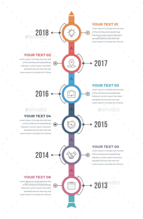 a colorful info board with numbers and arrows on it - info graphics templates web elements