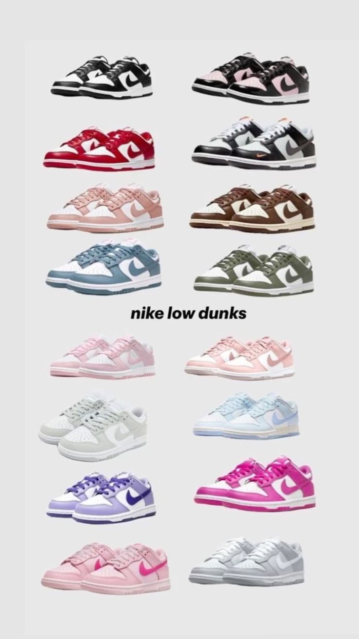 Nike Shoes Women Fashion, Pretty Sneakers, Low Dunks, Shoes For School, Back To School Shoes, Trendy Shoes Sneakers, Nike Shoes Girls, Nike Fashion Shoes