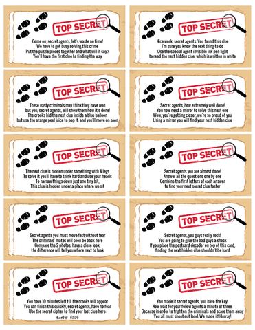 Secret Mission Ideas, Spy Games For Kids, Secret Agent Party, Spy Birthday Parties, Detective Party, Detective Theme, Clue Party, Clue Games, Spy Party