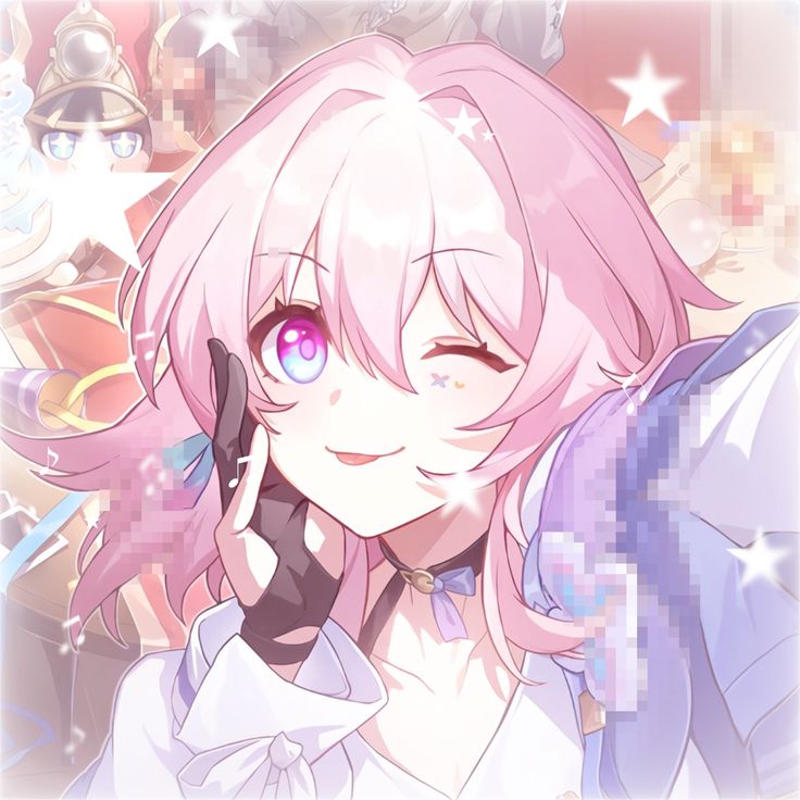 march 7th icon☆ #aesthetic #march7thhonkaistarrail #hsr #march7th #honkaistarrailicon #icon #pfp #honkaistar #honkaistarrail #honkai March Pfp Honkai, Hsr March 7th Icon, March 7 Icon, Cute Pfp Genshin, March 7th Aesthetic, March7th Icon, Genshin Cute Icons, March Honkai Star Rail, March 7th Fanart