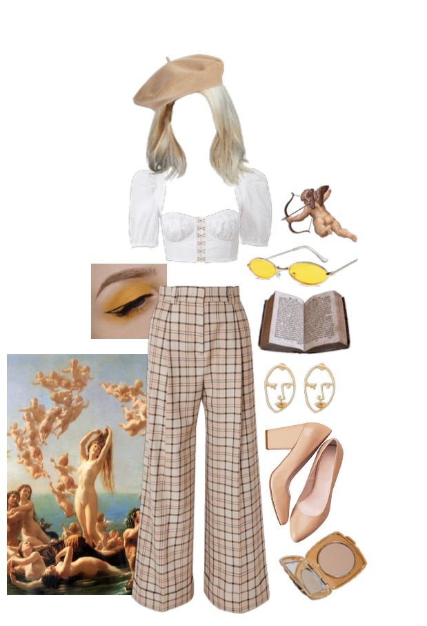 Daisy Picnic, Cottagecore Glam, Daisy Outfit, April Flower, Picnic Outfit, Classic Glam, Daisy Daisy, Academia Outfits, Classic Aesthetic