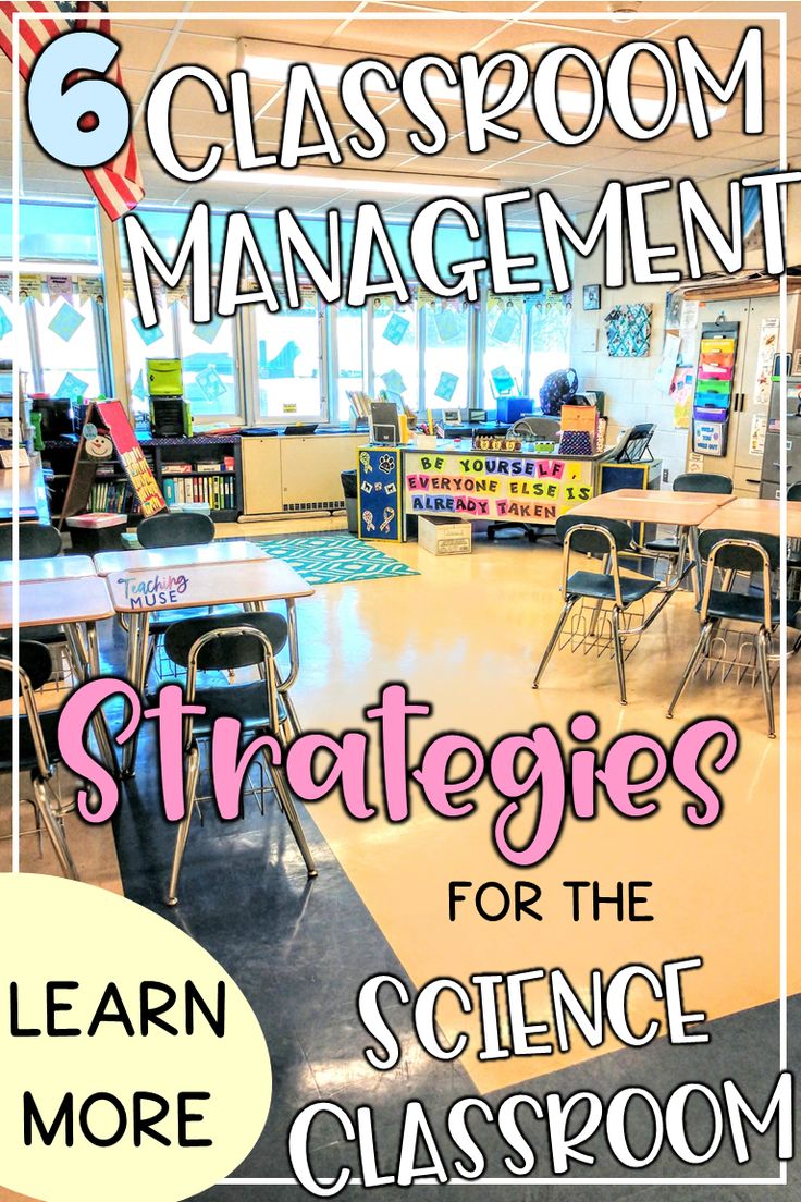 classroom management strategy for the science classroom