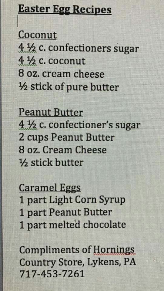 the ingredients for an egg recipe are shown