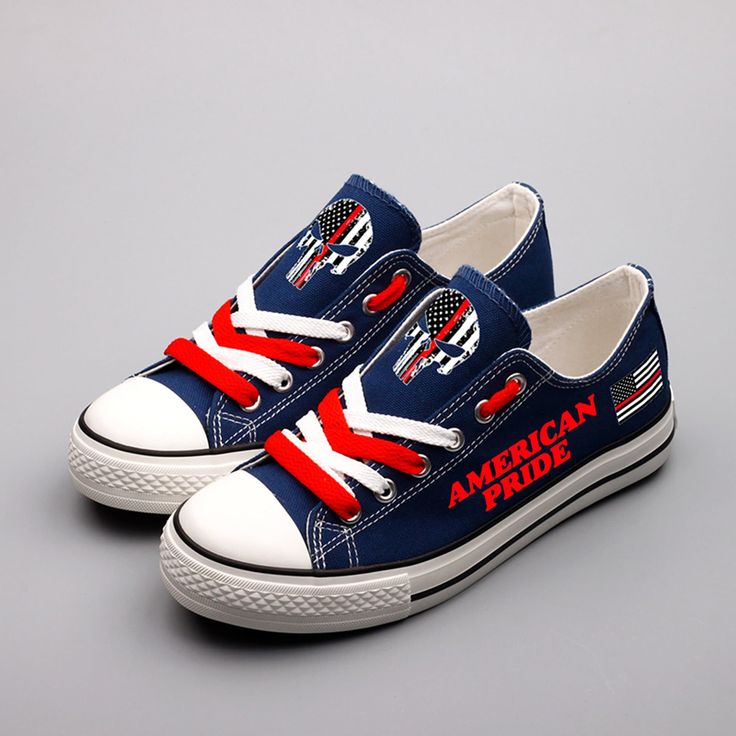 Are you a patriot of the America? We have available American design shoes for men/women. Comfortable lightweight sneakers for everyday!  A nice gift for yourself and your friends.  WE CAN MAKE A DRAWING ON THE SHOES ACCORDING TO YOUR IDEAS AND SKETCHES.  Brand Name: E-Lov  Item Type: Casual shoes  Shoes Type: Basic  Feature: Hard-wearing, breathable, light  Lining Material: Cotton Fabric  Insole Material: Latex  Fit: Fits standard. Please check the store's sizing information  Closure Type: Lace-up  Pattern Type: Print  Model Number: D Series (Low top)  Season: Spring/Autumn/Summer  Outsole Material: TPR  Upper Material: Canvas  Gender: Unisex  Vulcanized Shoes: Yes  Heel Type: Flat with  Shoe Width: Medium (B,M)  It will not fade after washing. The color is bright. No pollution, it has art Glow In The Dark Shoes, Dark Shoes, America City, Shoes Cheap, Shoes For Sale, American Pride, Cheap Shoes, Shoe Print, Buffalo Bills