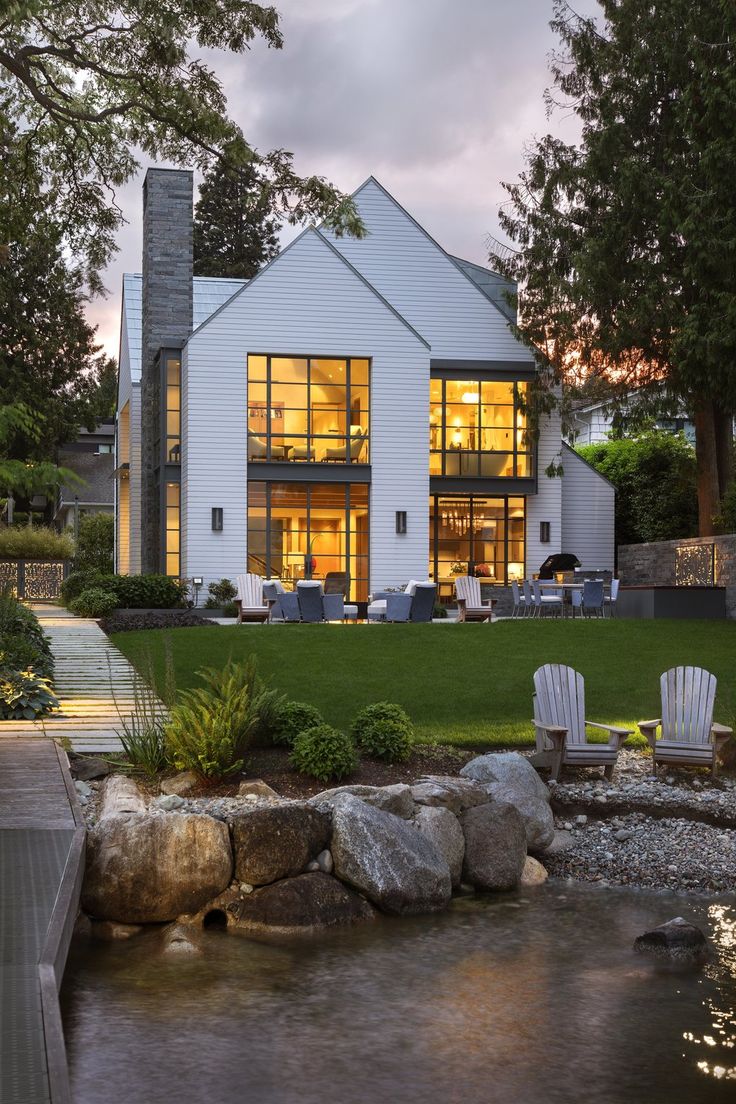 an instagram photo of a house with the words instagram on it