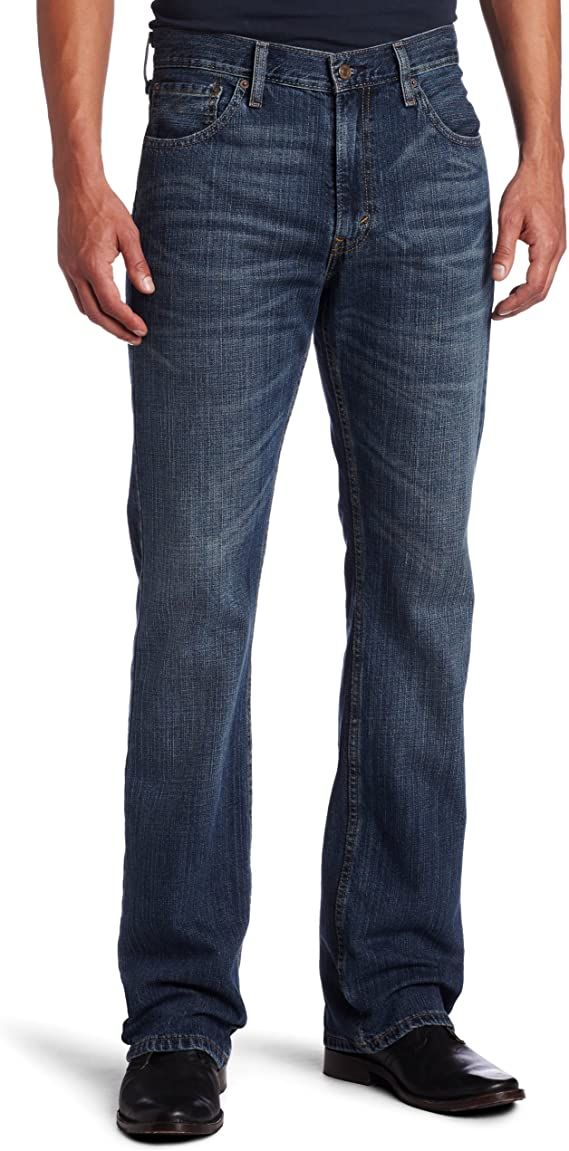 Levi Jeans Aesthetic Men, Cotton Jeans Men, Bootcut Jeans Outfit Aesthetic Men, Jeans Style Man, Bootcut Jeans Outfit Men, Chambelan Outfits, Bootcut Jeans Men, King Reference, Bootcut Jeans For Men