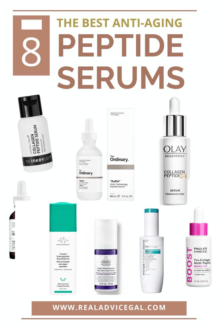 Welcome to our comprehensive guide on the best peptide serums! Peptide serums have become a go-to solution for individuals seeking to combat the signs of aging and achieve a more youthful complexion. In this article, we'll explore the top peptide serums available, providing you with valuable insights to help you choose the perfect serum to revitalize your skin and achieve radiant results. Peptides Skin Care Products, Best Peptide Serums, Serum Guide, Best Serum For Face, Best Anti Aging Skin Products, Skincare List, Peptides Skin Care, Sensitive Skin Serum, Real Advice