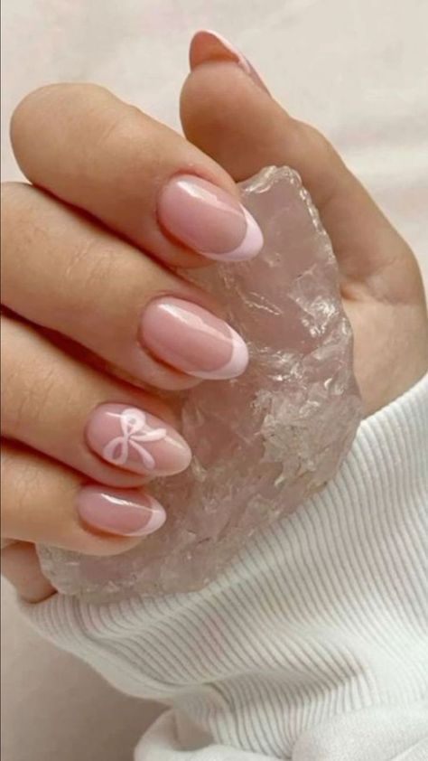 Short Fall Nail Designs, Short Fall Nail, Pink Spring Nails, Cute Simple Nails, Simple Gel Nails, Summery Nails, Girly Acrylic Nails, Pretty Nail Designs, Cute Summer Nails