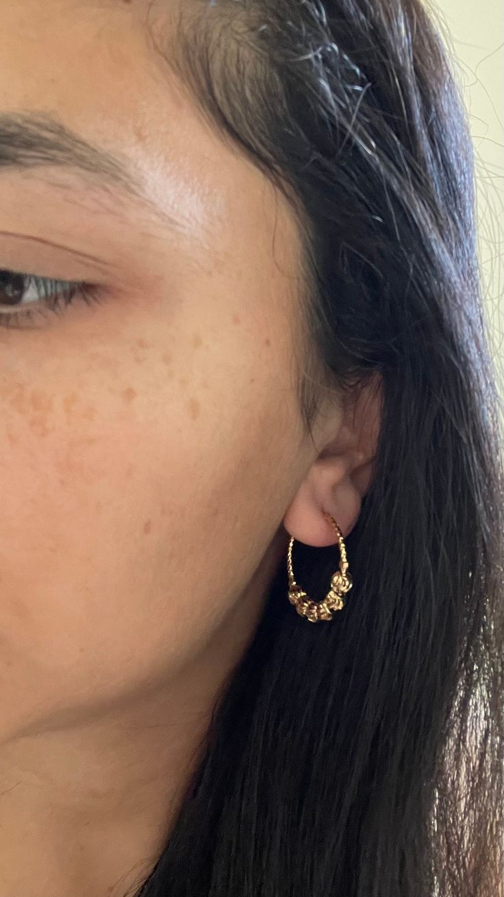 style 1- 1.5 inch wide Gold Hoop earrings  Style 2- mini hoop earring  Style 2- mini hoop earring Gold Hoop Earrings Style, Drippy Fits, Hoop Earrings Style, Mini Hoop Earrings, Coin Jewelry, Gold Gold, Gold Hoop, Gold Hoop Earrings, Dream Jewelry