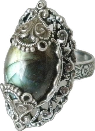 Hippie Ring, Jewelry Hippie, Hippie Rings, New Plymouth, Big Jewelry, Bohemian Ring, Bohemian Rings, Hippie Jewelry, Labradorite Ring