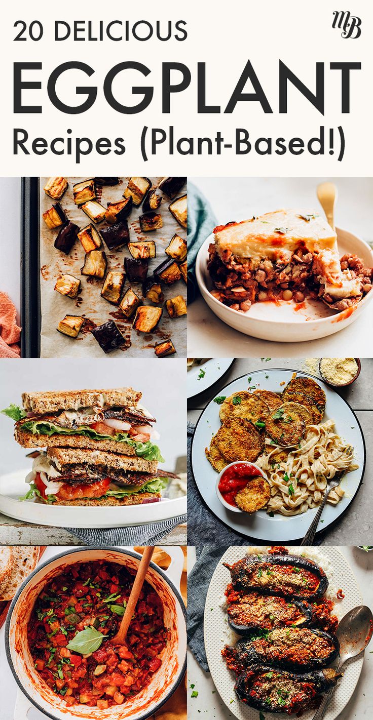 20 delicious eggplant recipes plant - based