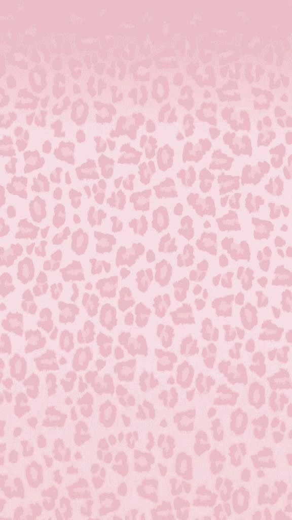 a pink leopard print wallpaper background