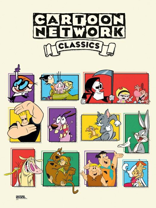 the cartoon network classic collection vol 1