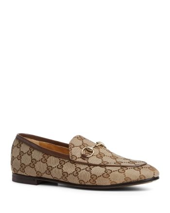 Gucci Women's Jordaan Horsebit Loafers Horsebit Loafers, Lame Fabric, Buy Gucci, Fashion Branding, In Store, Pick Up, Buy Online, Loafers, Gucci