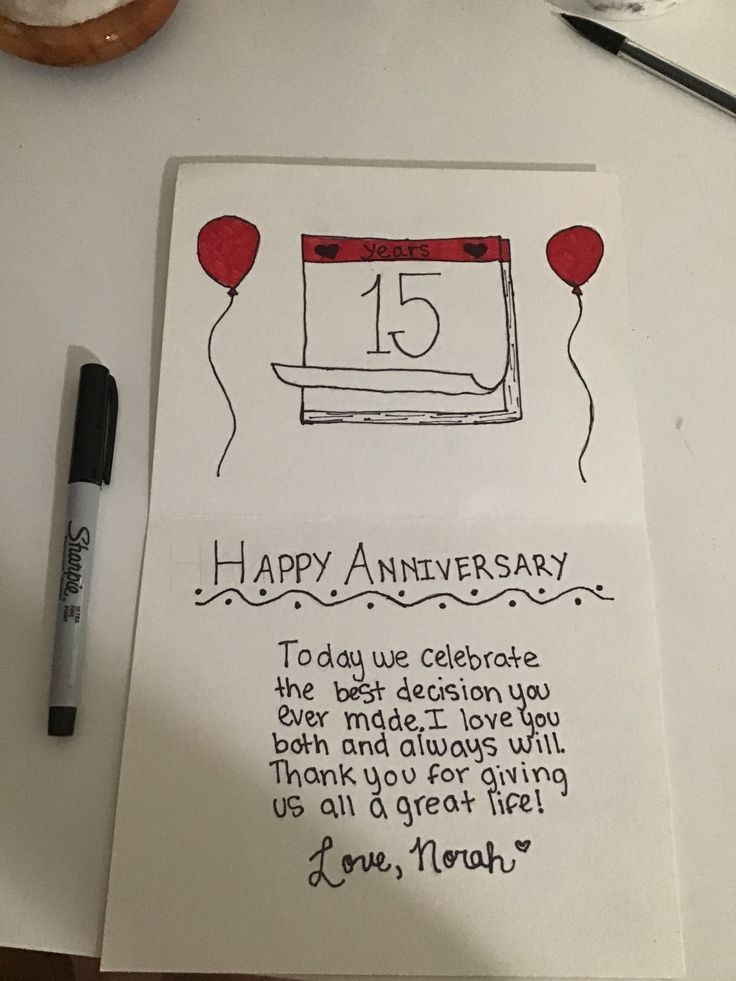 a handwritten birthday card for a five year old